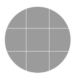 Sant Agostino Patchwork Solid Grey
